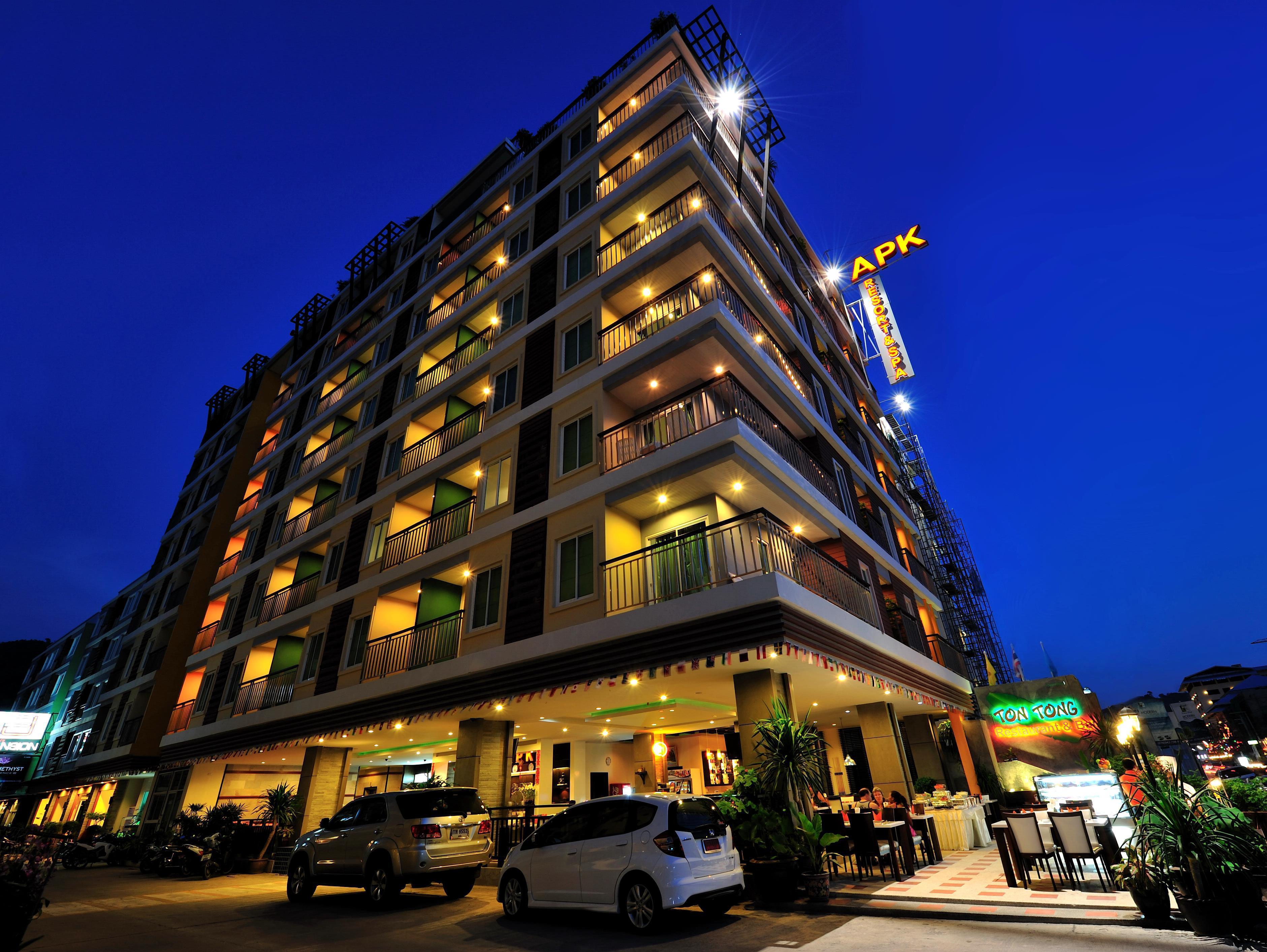 Apk Resort Patong Exteriér fotografie