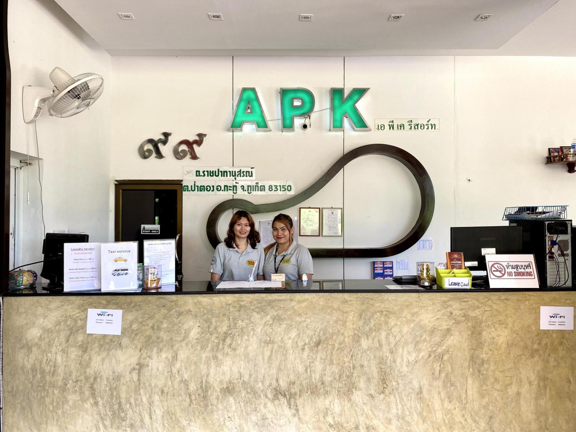 Apk Resort Patong Exteriér fotografie
